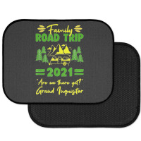 Family Road Trip 2021 Are We There Yet Grand Inquisitor Rear Car Mat | Artistshot