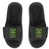 Family Road Trip 2021 Are We There Yet Grand Inquisitor Slide Sandal | Artistshot