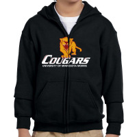 Morris Cougars Youth Zipper Hoodie | Artistshot