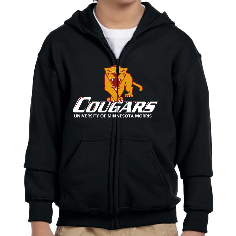 Morris Cougars Youth Zipper Hoodie by williammicha | Artistshot