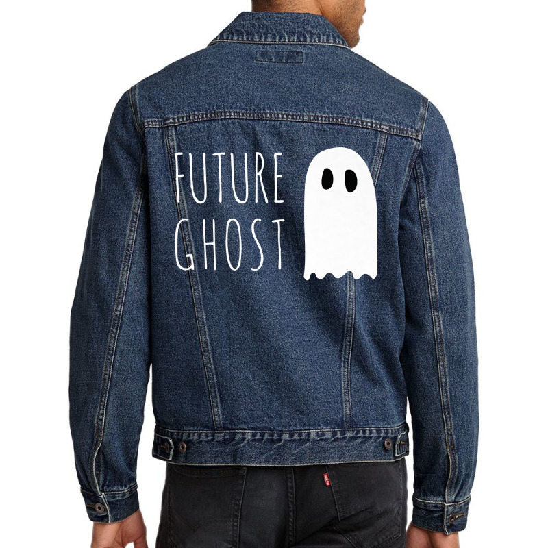 Future Ghost, Halloween Ghost Men Denim Jacket | Artistshot