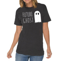 Future Ghost, Halloween Ghost Vintage T-shirt | Artistshot