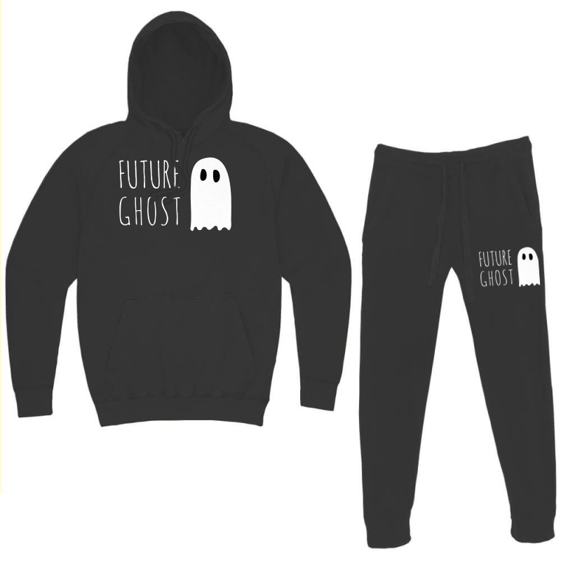 Future Ghost, Halloween Ghost Hoodie & Jogger Set | Artistshot