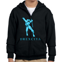 Drexciya, Detroit Underground, Resistance, Drexciya Vintage, Drexciya  Youth Zipper Hoodie | Artistshot