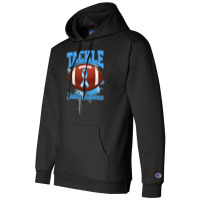 Diabetes Diabetic Tackle Football Blue Ribbon 109 Diabetes Awareness Champion Hoodie | Artistshot