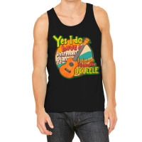 Ukulele Music Instrument , Ukulele Music Instrument Fan, Musician Hawa Tank Top | Artistshot