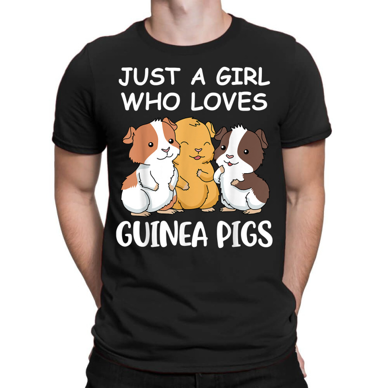 Guinea Pig Girls Guinea Pig Gifts Women Guinea Pig Love T-shirt | Artistshot