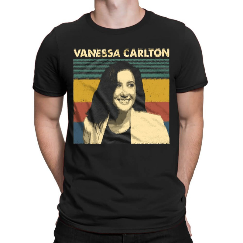 Vanessa Carlton, Vanessa Carlton Vintage, Vanessa, Carlton, Vanessa Ca T-shirt | Artistshot