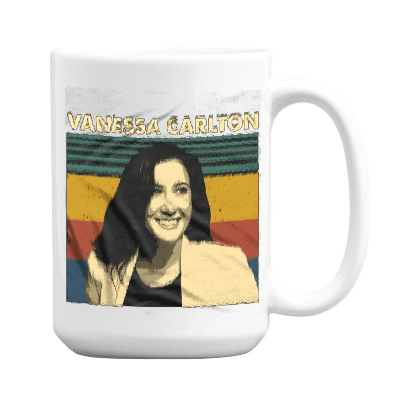 Vanessa Carlton, Vanessa Carlton Vintage, Vanessa, Carlton, Vanessa Ca 15 Oz Coffee Mug | Artistshot