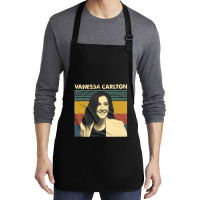 Vanessa Carlton, Vanessa Carlton Vintage, Vanessa, Carlton, Vanessa Ca Medium-length Apron | Artistshot