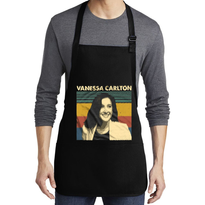 Vanessa Carlton, Vanessa Carlton Vintage, Vanessa, Carlton, Vanessa Ca Medium-length Apron | Artistshot