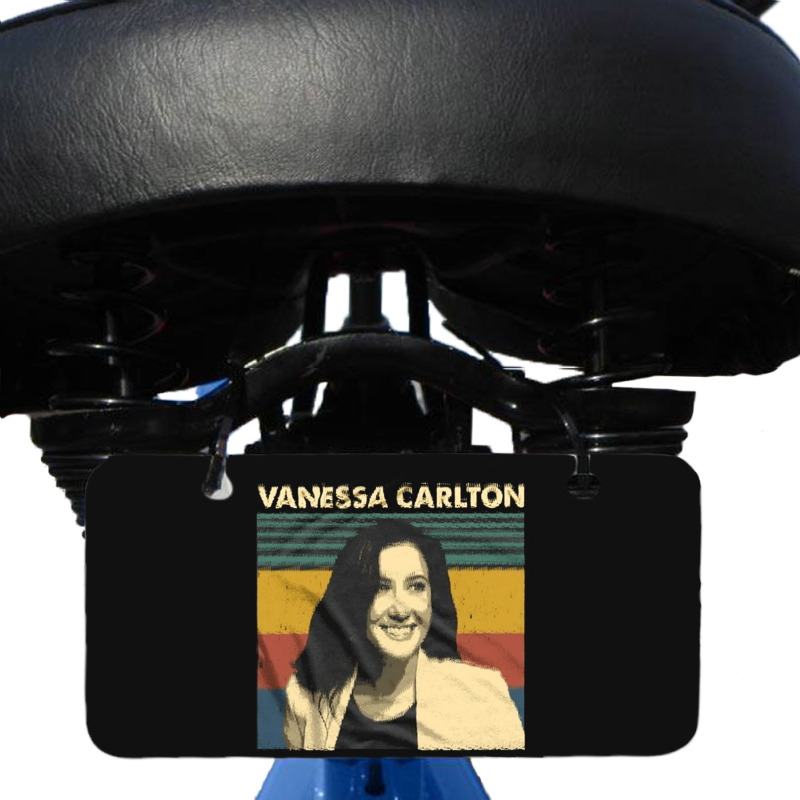 Vanessa Carlton, Vanessa Carlton Vintage, Vanessa, Carlton, Vanessa Ca Bicycle License Plate | Artistshot