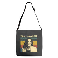 Vanessa Carlton, Vanessa Carlton Vintage, Vanessa, Carlton, Vanessa Ca Adjustable Strap Totes | Artistshot