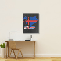 Iceland Portrait Canvas Print | Artistshot