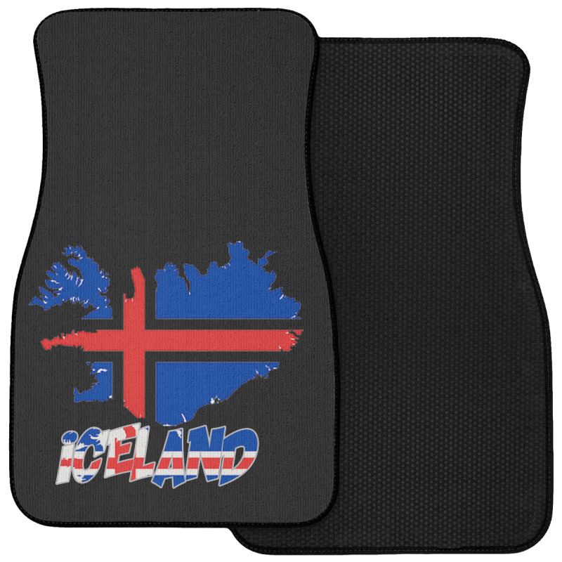 Iceland Front Car Mat | Artistshot