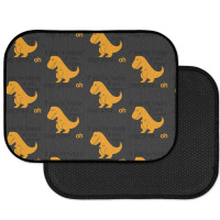 T Rex Clap Your Hands Rear Car Mat | Artistshot