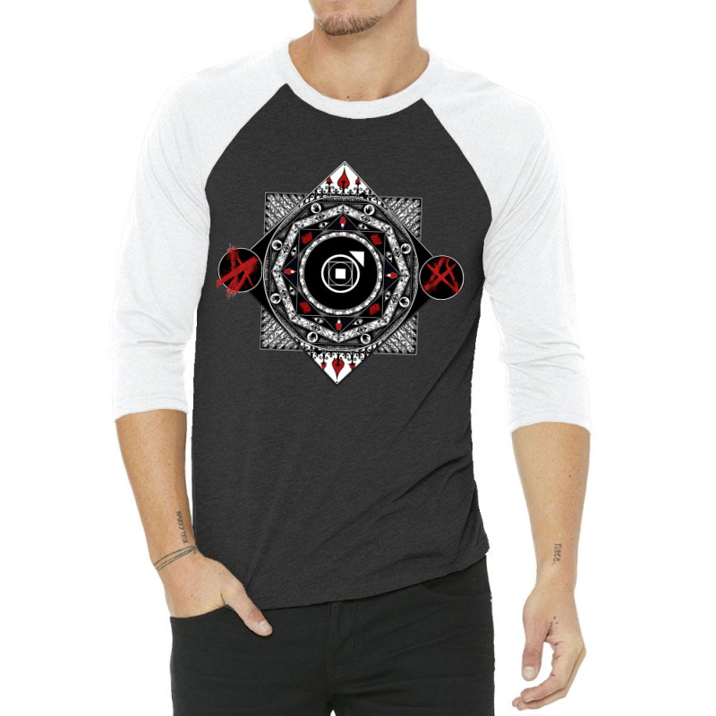 Vampire The Masquerade Tremere - Sunweaver 3/4 Sleeve Shirt | Artistshot