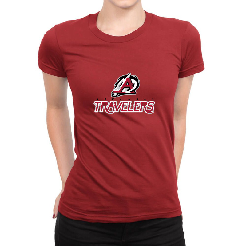 Arkansas Travelers Ladies Fitted T-Shirt by MotorArt | Artistshot