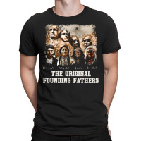 Native Mount Rushmore, Original Founding Fathers, David Behrens Tie Dy T-shirt | Artistshot