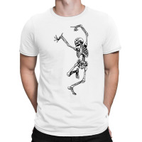 Skeleton Ballet Dancer T-shirt | Artistshot