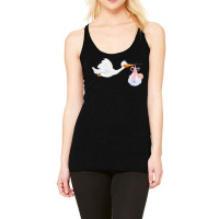 Stork Delivering Baby T Racerback Tank | Artistshot