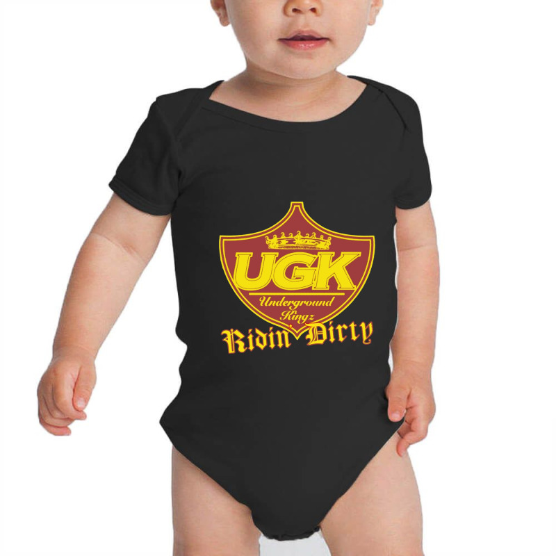 Ugk Underground Kingz Ridin Dirty Rare Edit Baby Bodysuit by cm-arts | Artistshot