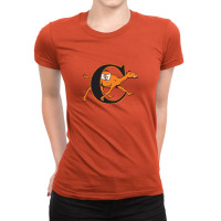 Campbell Fighting Camels Ladies Fitted T-shirt | Artistshot