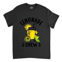 Lemonade Stand Boss Lemon Juice Gift Lemonade Crew Classic T-shirt | Artistshot