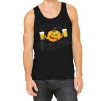 Lets Get Smashed Funny Pumpkin Beer Halloween Tank Top | Artistshot