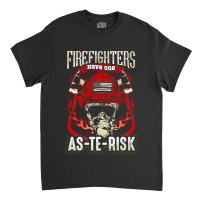 Firefighter Fireman S Asterisk 106 Firefighting Classic T-shirt | Artistshot