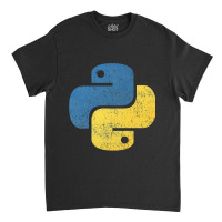 Vintage Python Classic T-shirt | Artistshot