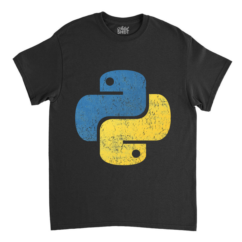 Vintage Python Classic T-shirt | Artistshot