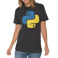 Vintage Python Vintage T-shirt | Artistshot