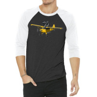 Piper Pacer 53 Stol Drag Classic 3/4 Sleeve Shirt | Artistshot