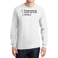 Bananas Models Long Sleeve Shirts | Artistshot