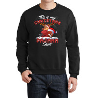 Football This Is My Christmas Pajama Football Christmas Light 364 Crewneck Sweatshirt | Artistshot