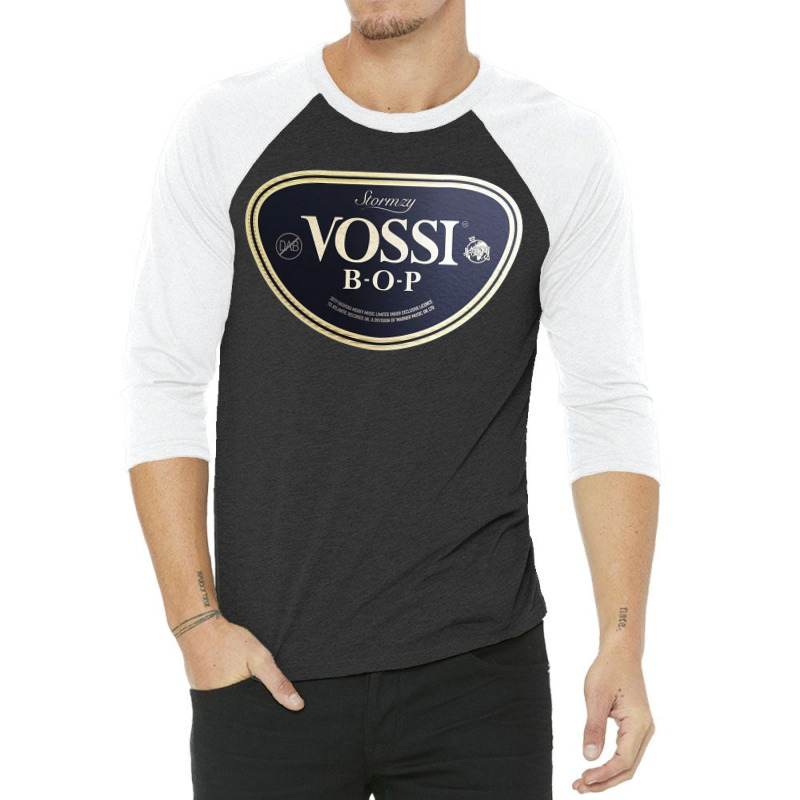 Vossi Bop 3/4 Sleeve Shirt | Artistshot