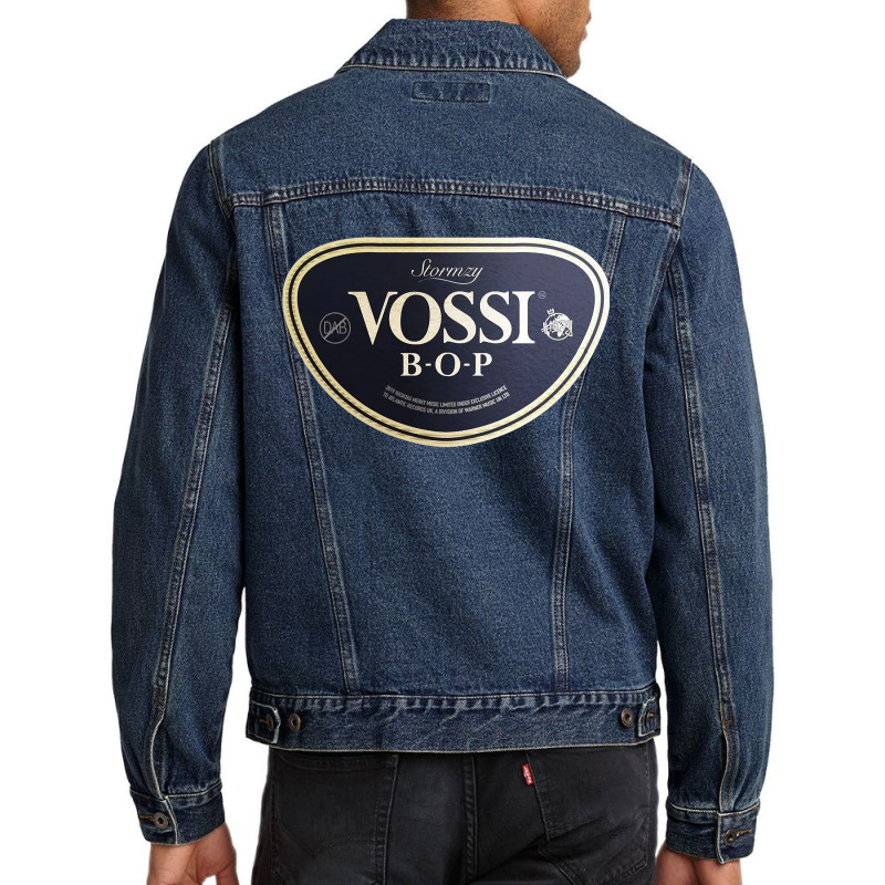 Vossi Bop Men Denim Jacket | Artistshot