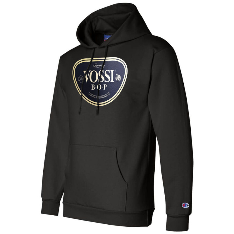 Vossi Bop Champion Hoodie | Artistshot