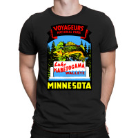 Voyageurs National Park Lake Kabetogama T-shirt | Artistshot