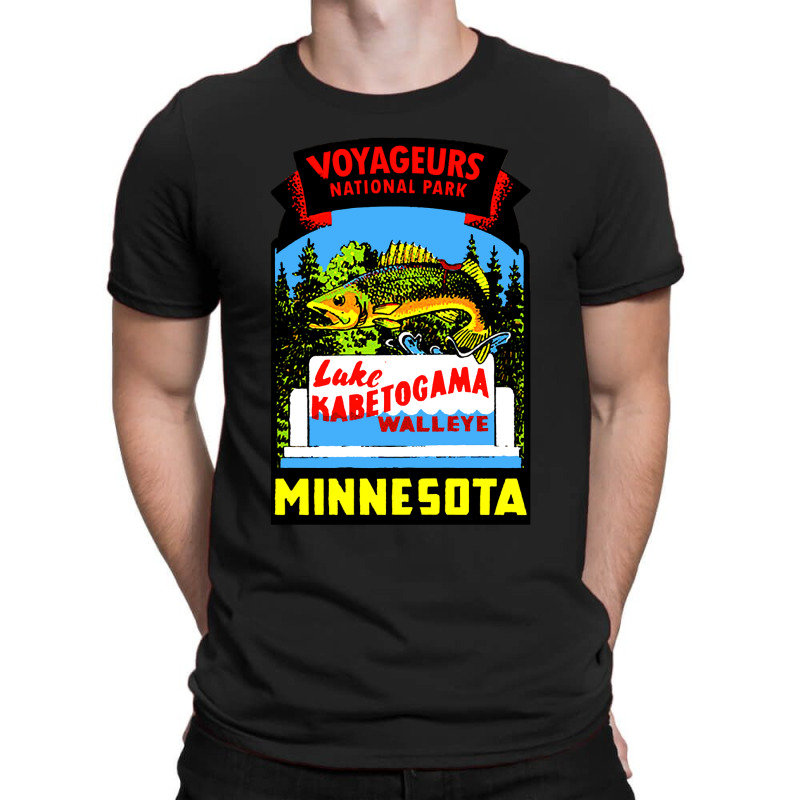 Voyageurs National Park Lake Kabetogama T-shirt | Artistshot