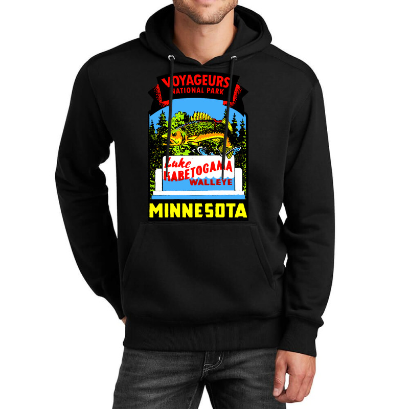 Voyageurs National Park Lake Kabetogama Unisex Hoodie | Artistshot