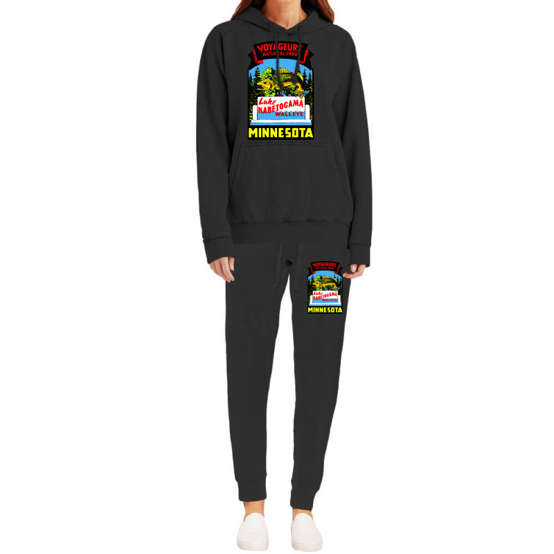 Voyageurs National Park Lake Kabetogama Hoodie & Jogger Set | Artistshot