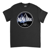 Adventure For Dark Classic T-shirt | Artistshot