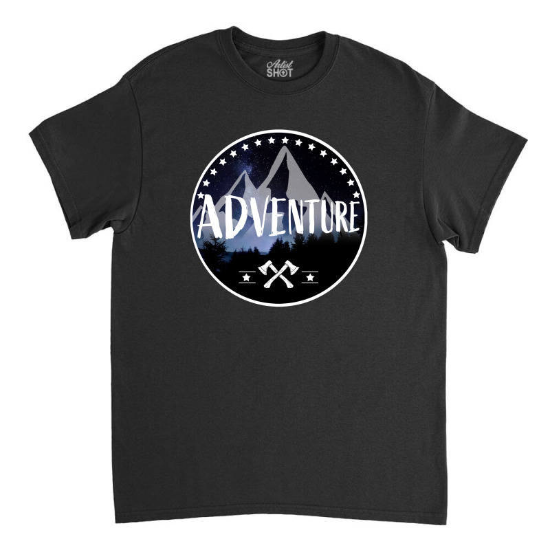 Adventure For Dark Classic T-shirt by autlu2024 | Artistshot