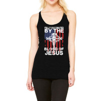 Jesus Christ Christian Fully Vaccinated By The Blood Of Jesus For Men  Racerback Tank | Artistshot