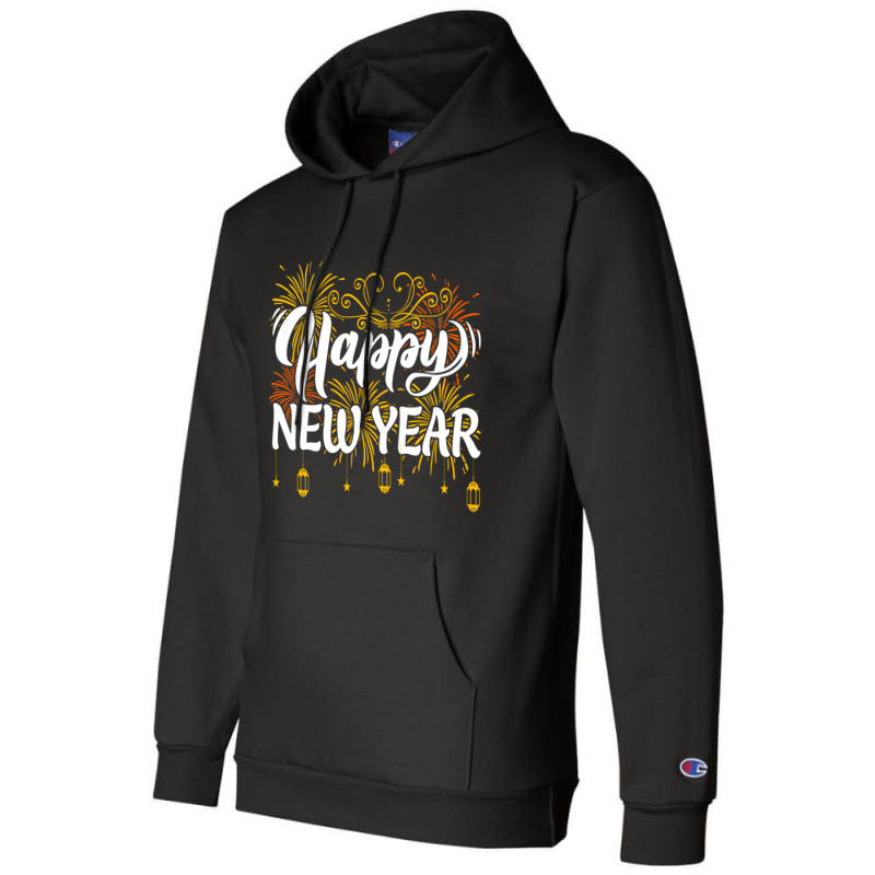 Happy New Year Champion Hoodie | Artistshot