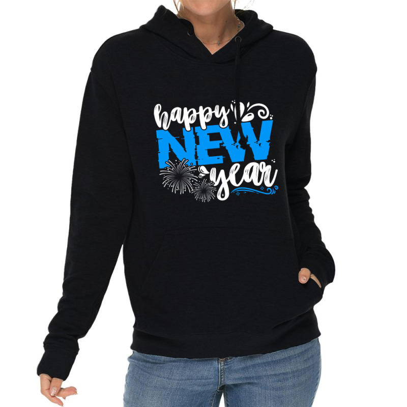 Happy New Year Lightweight Hoodie | Artistshot