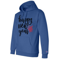 Happy New Year Champion Hoodie | Artistshot