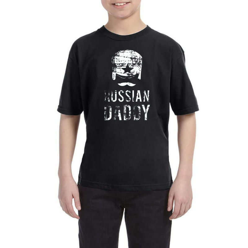 Proud Russian People Moscow Star Has Cccp Rossia Youth Tee by setinok | Artistshot